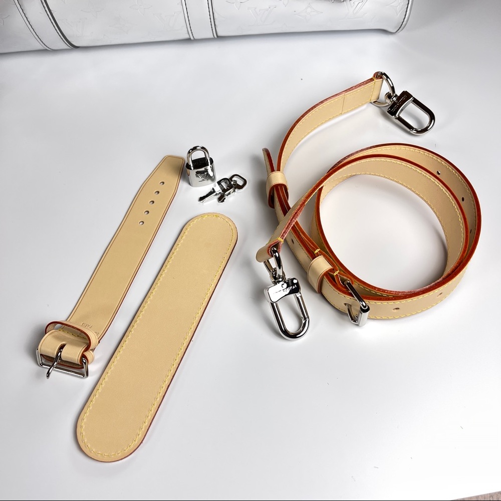 Louis Vuitton Virgil Abloh Mono Mirror Keepall 50 - Picture 14 of 14